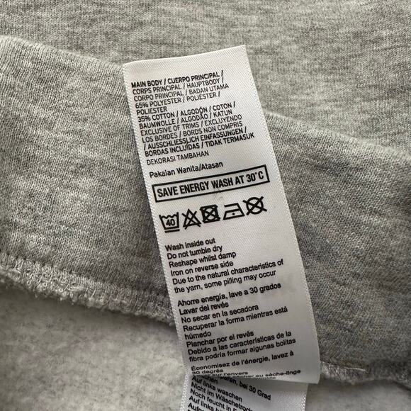 Ivy Park light gray mini skirt size XS - Picture 6 of 8